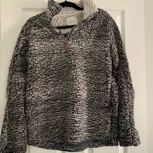 Thread & Supply Quarter Zip Sherpa